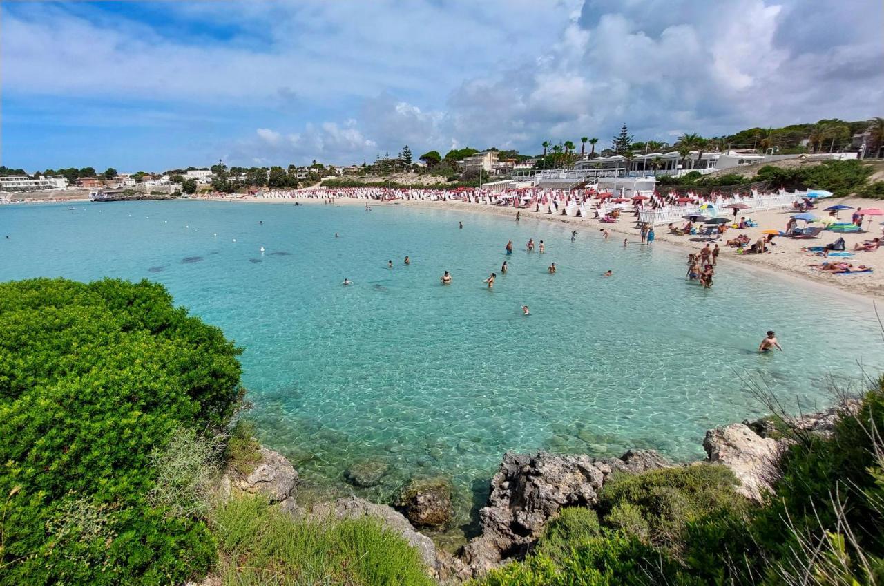 Jonia Appartamento Vacanze Vicino Al Mare Con Giardino Pulsano Eksteriør bilde