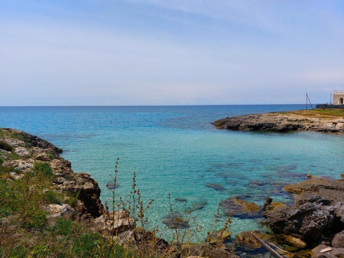 Jonia Appartamento Vacanze Vicino Al Mare Con Giardino Pulsano Eksteriør bilde