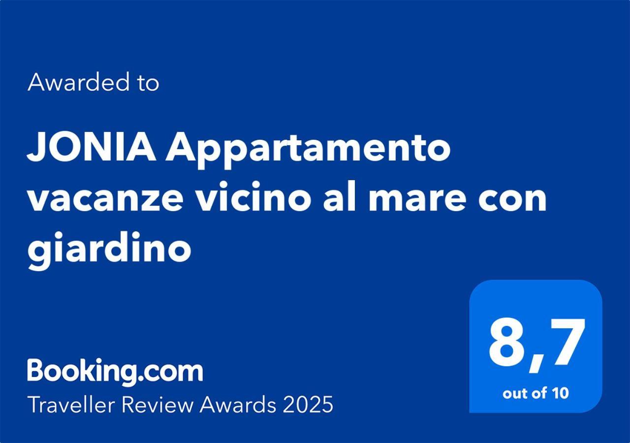 Jonia Appartamento Vacanze Vicino Al Mare Con Giardino Pulsano Eksteriør bilde